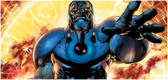 Darkseid cosplay