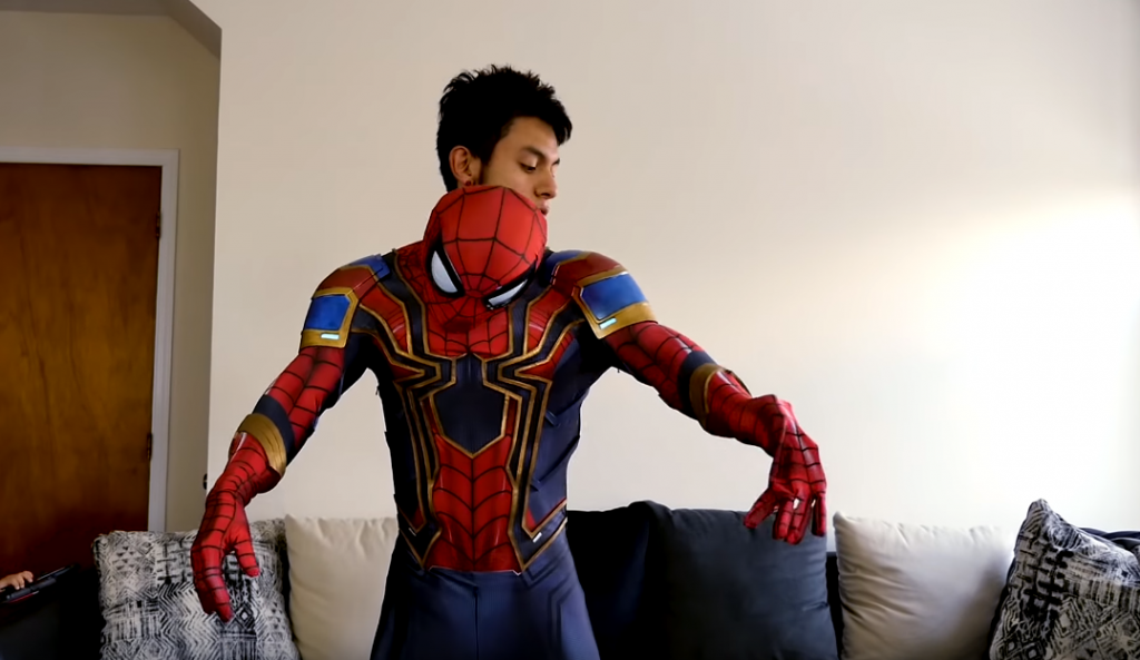 spider-man cosplay costumes