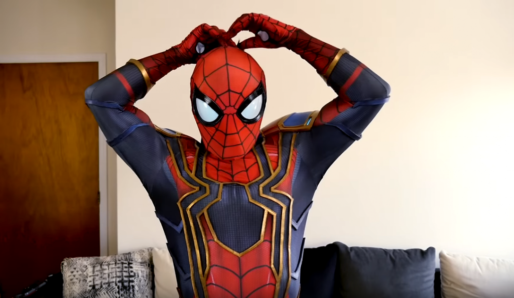 spider-man cosplay costumes