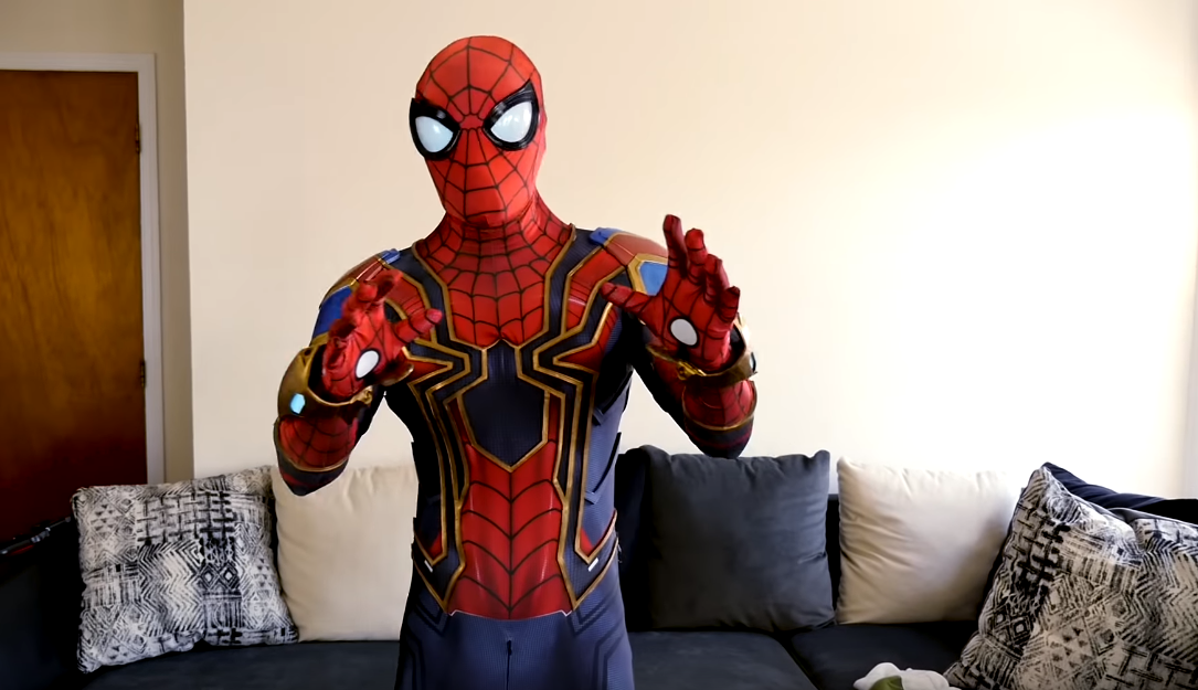 spider-man cosplay costumes