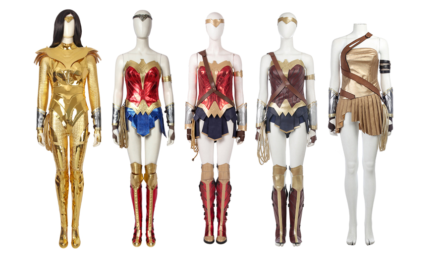 cosplay as Wonder Woman
