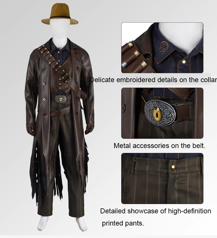 Fallout Season 1 Ghoul Cosplay Costume Tips